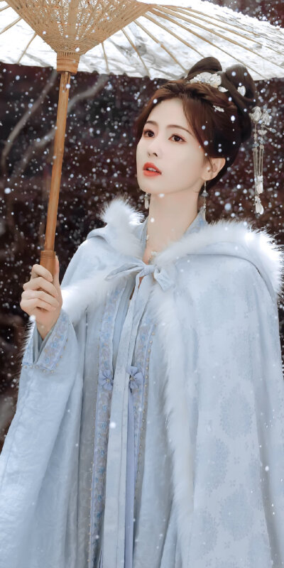 宁安如梦 白鹿饰姜雪宁