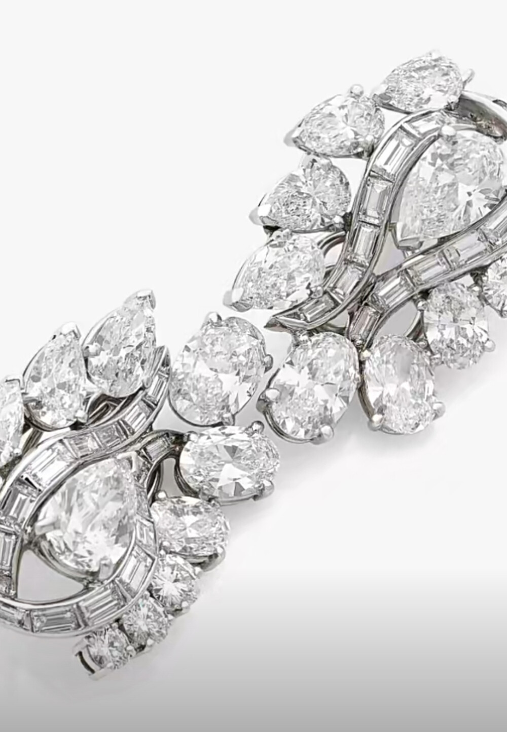 art deco 时代 风格 珠宝