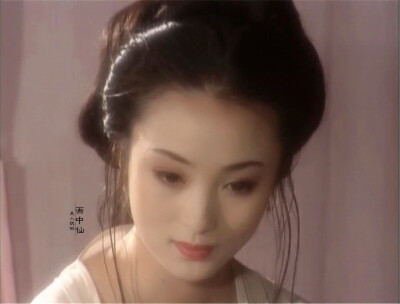 西施 蒋勤勤（新浪微博：美人犹似画中仙）