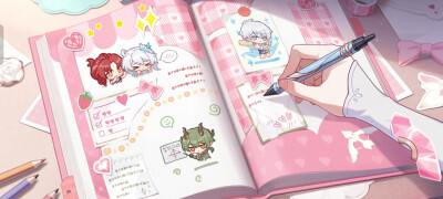 崩坏三偕行！青春畅想活动
爱门爱门！