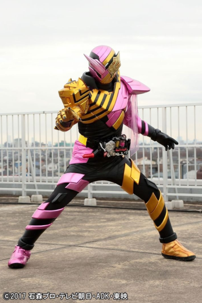 假面骑士创骑，虎飞蝶。(侵权删)