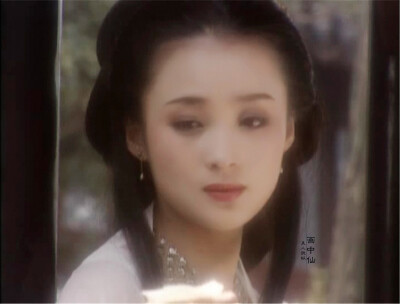 西施 蒋勤勤（新浪微博：美人犹似画中仙）