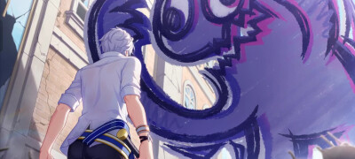 崩坏三偕行！青春畅想活动
爱门爱门！