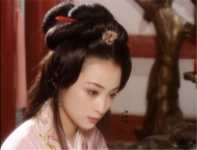 西施 蒋勤勤（新浪微博：美人犹似画中仙）