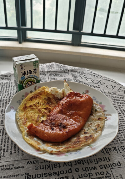 8.20 茶饮 蛋饼