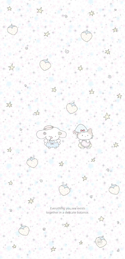 少女心聊天背景图