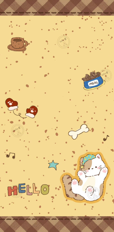 卡通壁纸套图