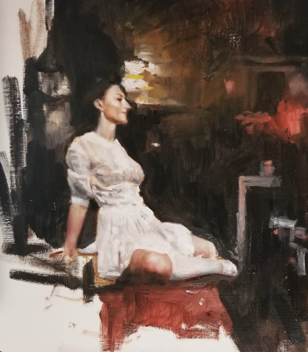 里德，艺名为 Gorilla Brigade 或 The Big Bad Gorilla，是一位居住在加拿大多伦多的当代艺术家。他的作品以传统媒介创作，融合了人物肖像、城市风景、舞者、音乐人和流行文化角色等多样主题，展现出独特的艺术风格。