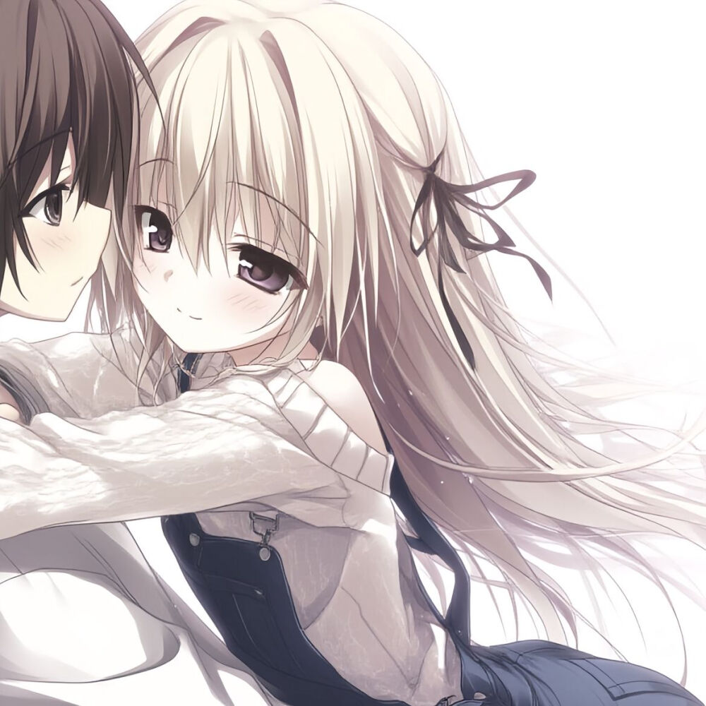 动漫情侣头像ai 源dy