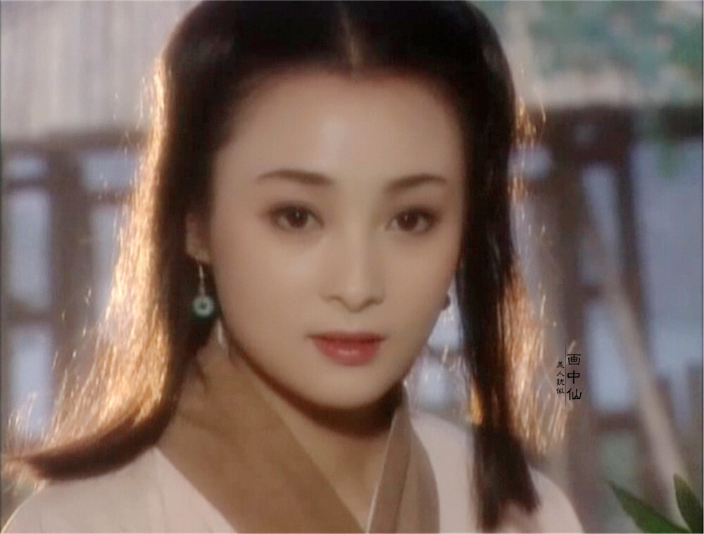西施 蒋勤勤（新浪微博：美人犹似画中仙）