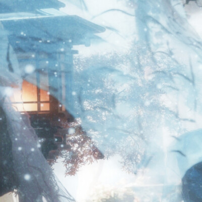 难怪 我读你的时候 先是大雪 是暮日 是绵延的冷 再是残湖里 生生不息的水韵 