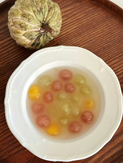 颜值美食