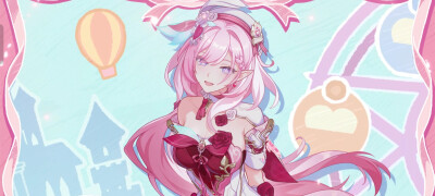 崩坏三偕行！青春畅想活动
爱门爱门！