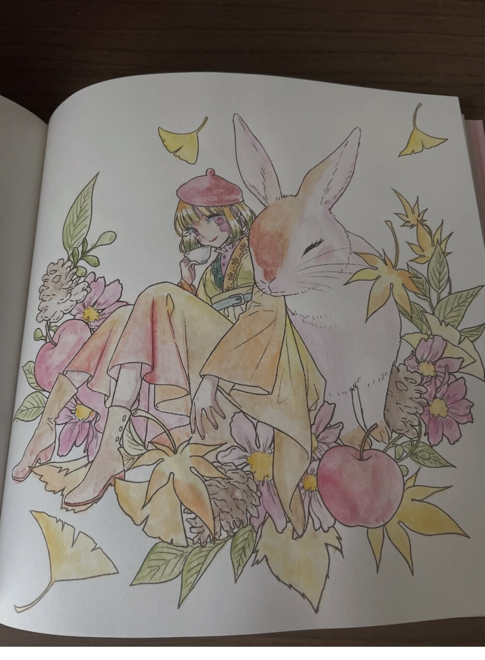 涂色