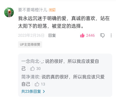 我喜欢的文字。