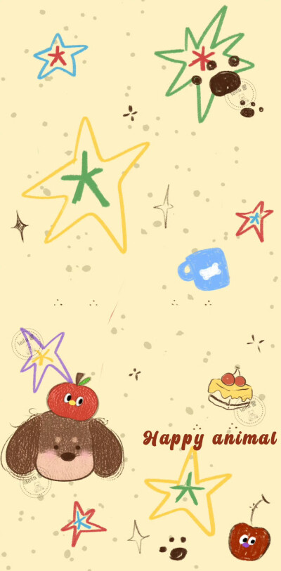 卡通壁纸套图