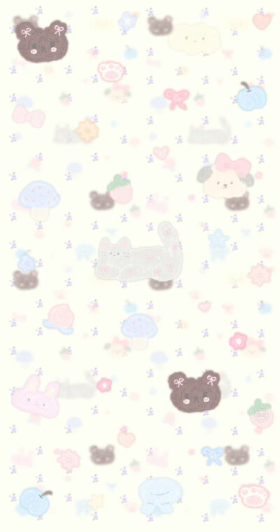 少女心聊天背景图