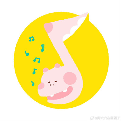 阿六六在画图了