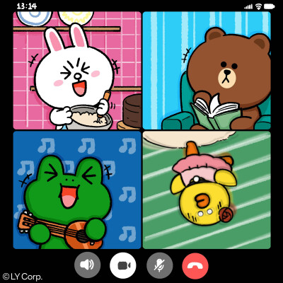 line家族