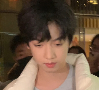 你总是呆呆的