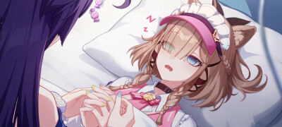 崩坏三偕行！青春畅想活动
爱门爱门！