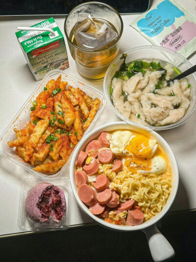 颜值美食