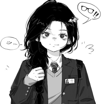 ▸女生头像
"少女的定义是勇敢自信且美好"