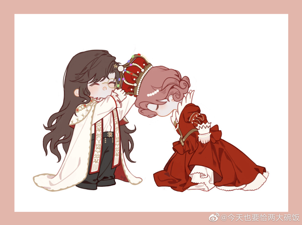 光与夜之恋陆沉欲海同人图