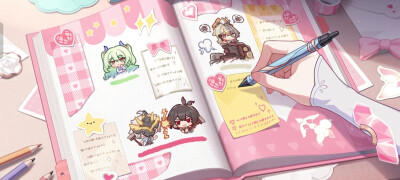 崩坏三偕行！青春畅想活动
爱门爱门！