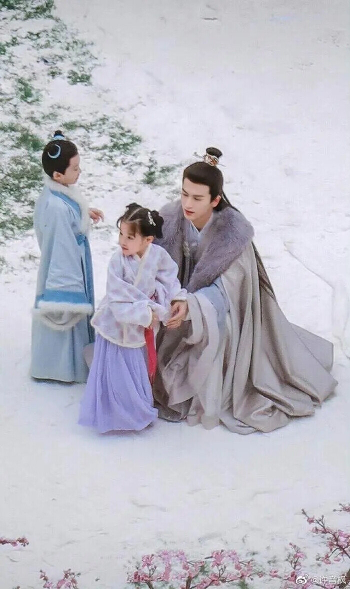宁安如梦 张凌赫饰谢危