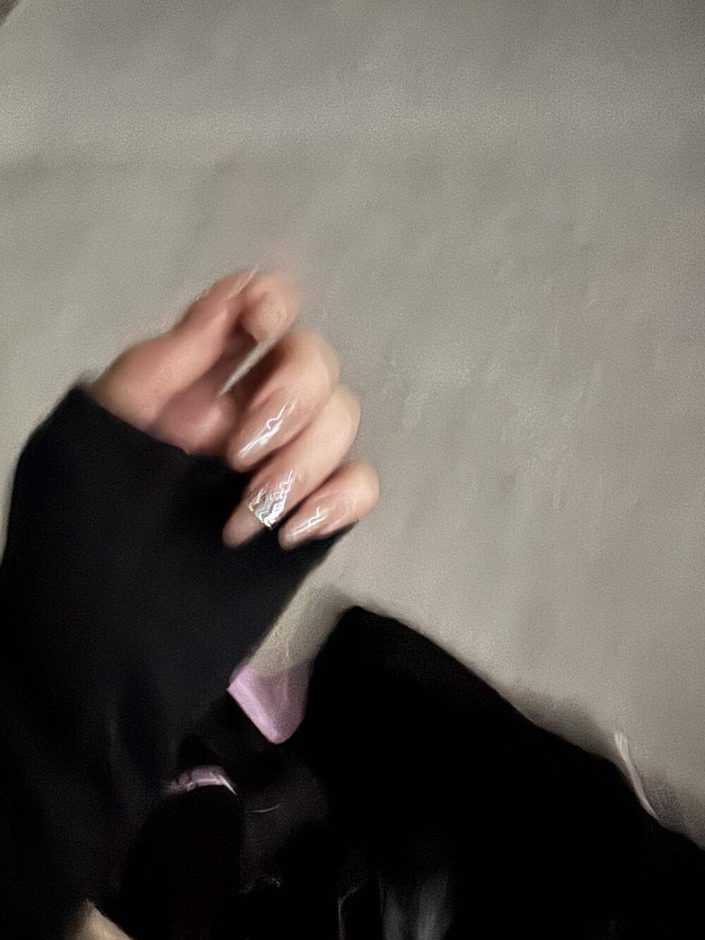 有点像都市丽人的美甲