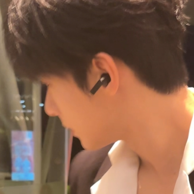 这个造型很适合他吧！