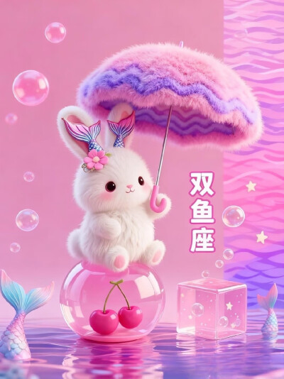 十二星座小兔兔