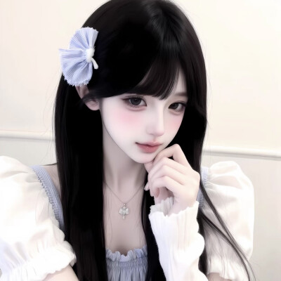 好看女头