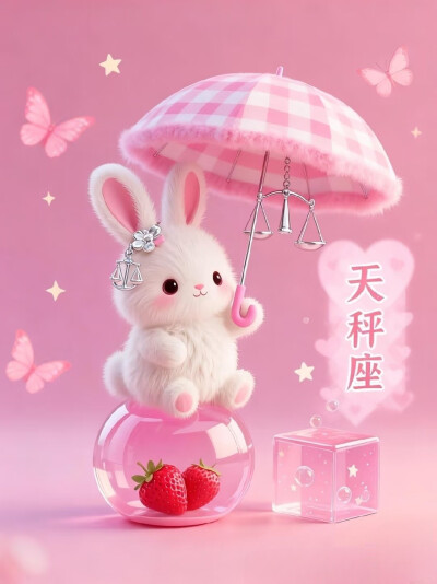 十二星座小兔兔