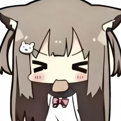 呆萌可爱女头