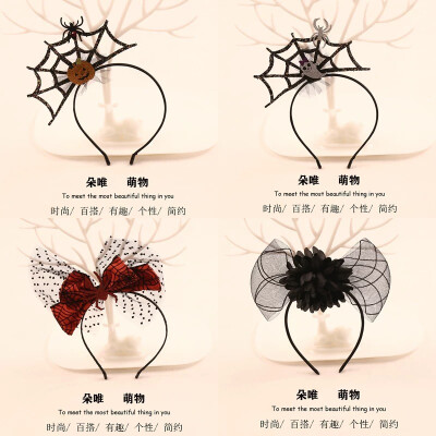 万圣节创意髮箍