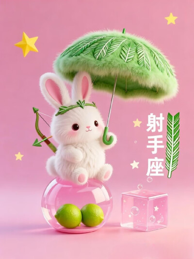 十二星座小兔兔