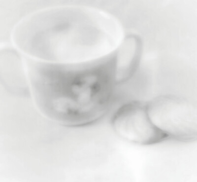 「Pure white ribbon）
&纯白緞帶’