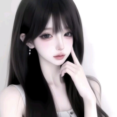 好看女头