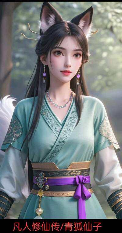 凡人修仙传｜莹仙子/银光仙子/青狐仙子