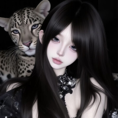 好看女头