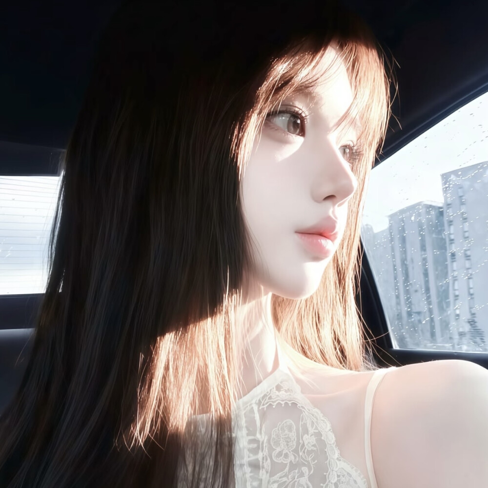 好看女头