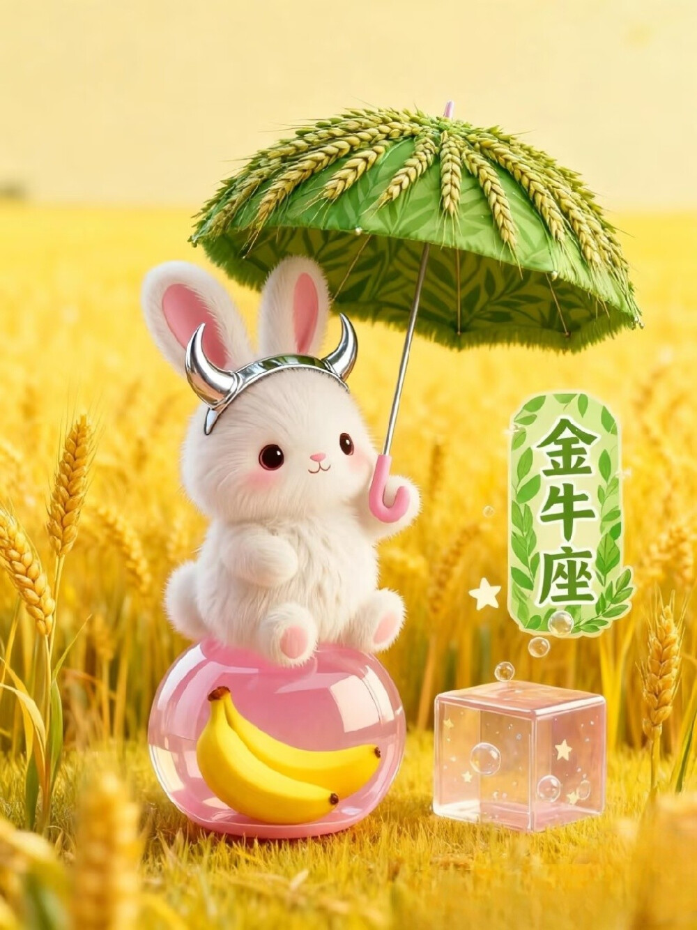 十二星座小兔兔