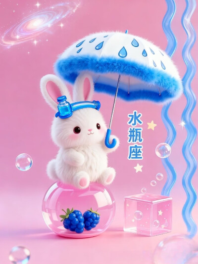 十二星座小兔兔