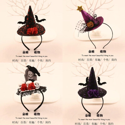 万圣节创意髮箍
