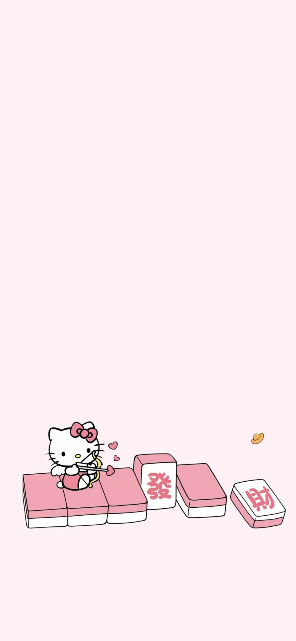 锁屏➕主屏壁纸