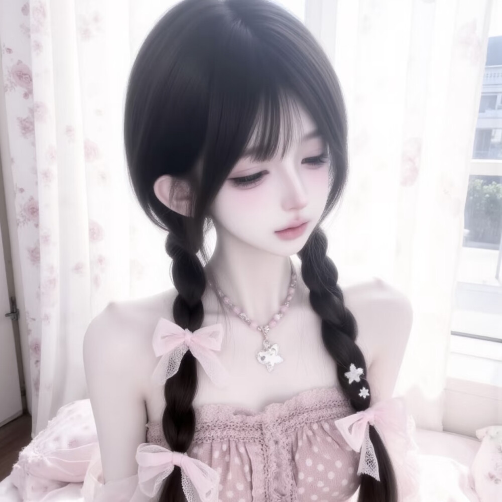 好看女头