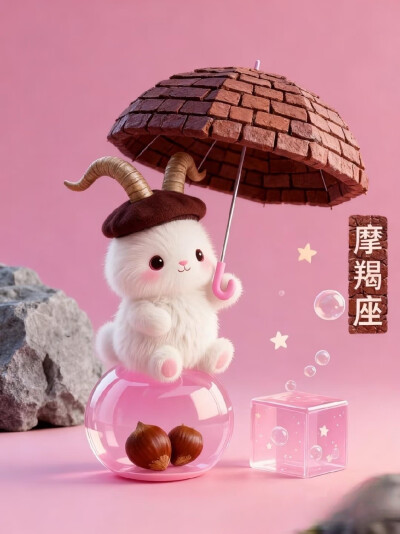十二星座小兔兔