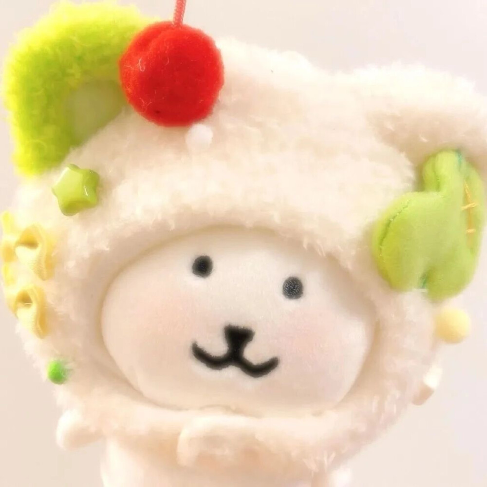 自嘲熊玩偶头像单图